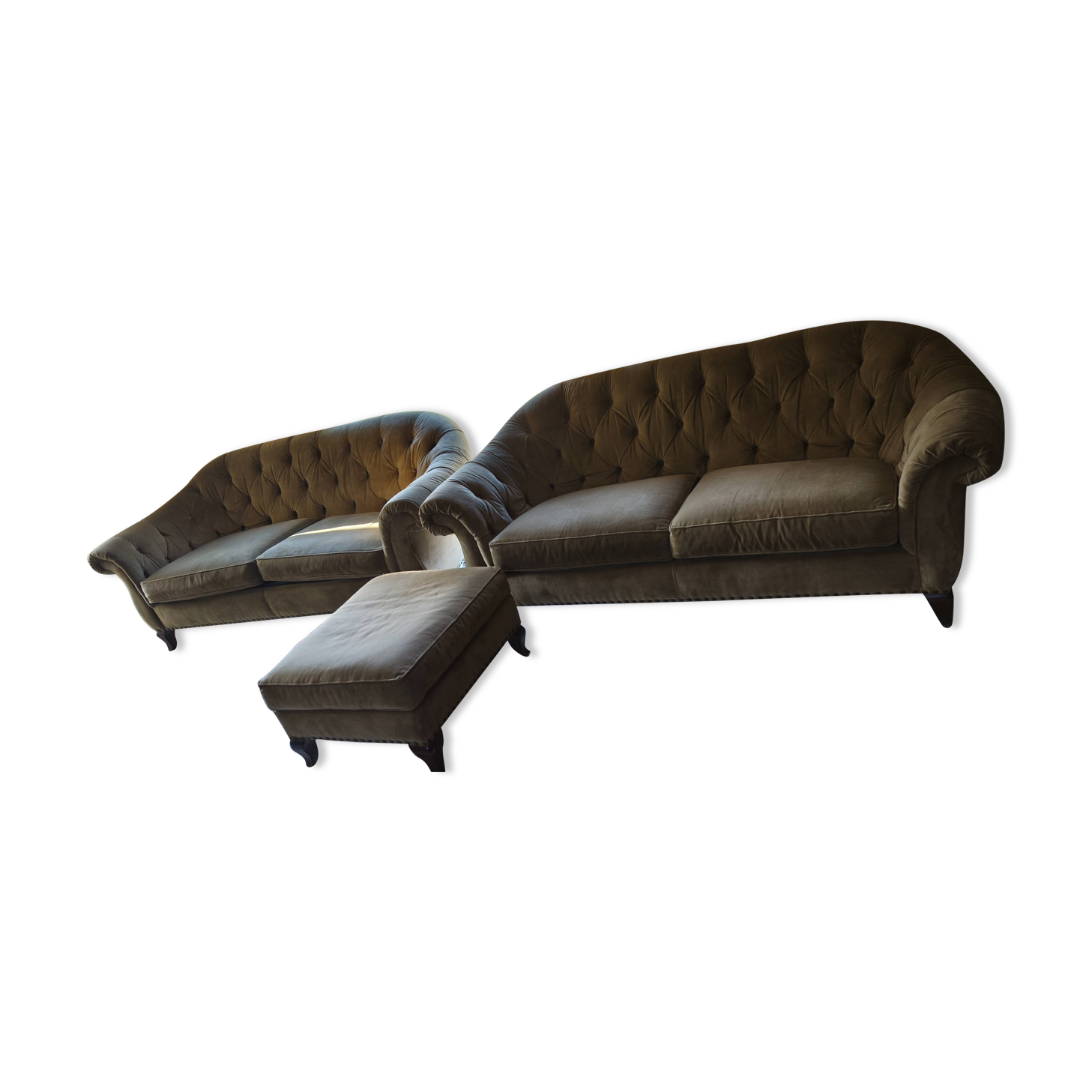 Prestige Salon LAUREN RALPH LAUREN - Quilted Velvet