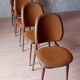 4 Baumann chairs model Pégase, 1960