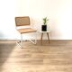 Marcel Breuer chair cesca B32 white