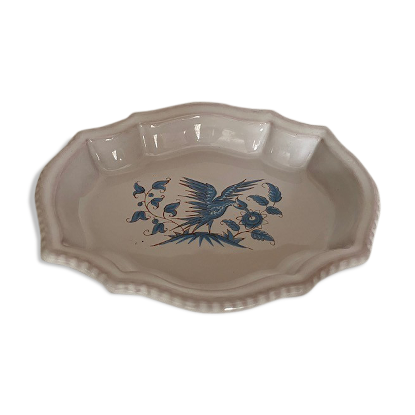 Ceramic cup decor Moustiers G. F.