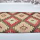 Vintage Turkish Wool Floral Carpet sku 3406