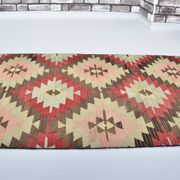 Vintage Turkish Wool Floral Carpet sku 3406