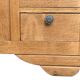 Buffet 9 tiroirs art déco chêne brut massif