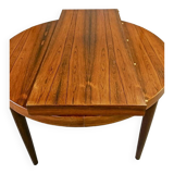 Table à manger extensible danoise en palissandre 1960