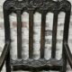 Paire de Fauteuils Cannés anciens , Style Louis XV / régence