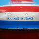 Vintage toy top M.H.