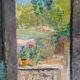Porte sur jardin