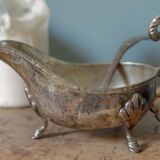 Saucier and his ancient metal spoon