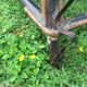 Chaise longue en rotin