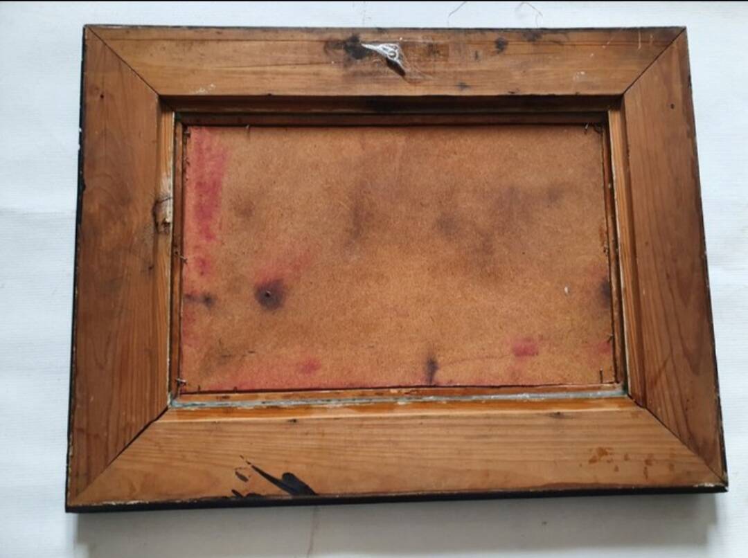 Oil Painting of a Nude Woman, Mid-20th Century