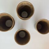Verres, gobelets en grès