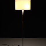 Floor Lamp Aluminum , 1970s, Holland