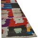 Handwoven Turkish Recycled Boho Rug 89 cm x 318 cm