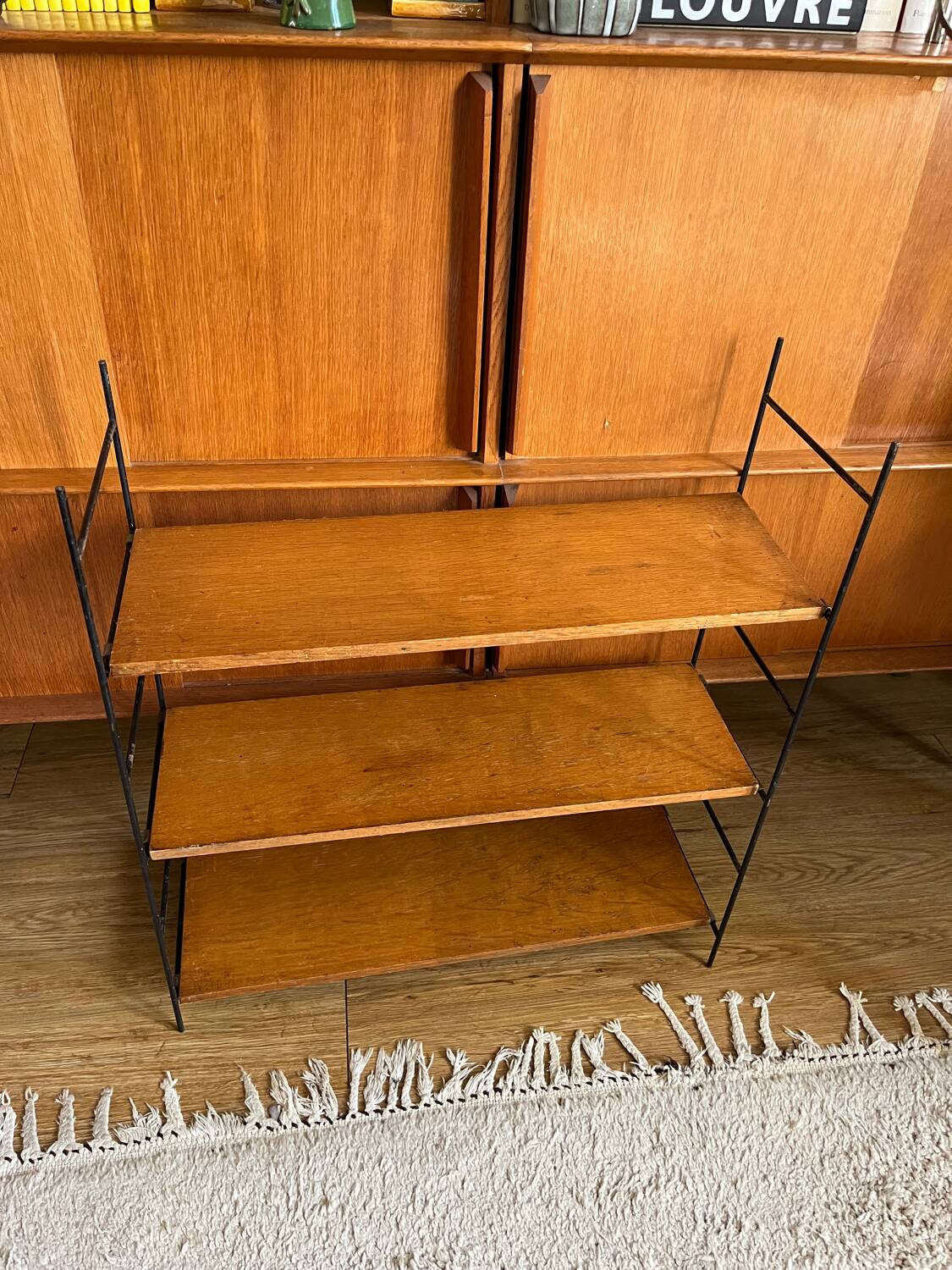 Vintage String wall shelf