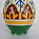 Polychrome vase in glazed earthenware, Nabeul – 1920