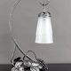 Wrought Iron Lamp, "Vine", Muller Frères Lunéville, Art Deco, c. 1930