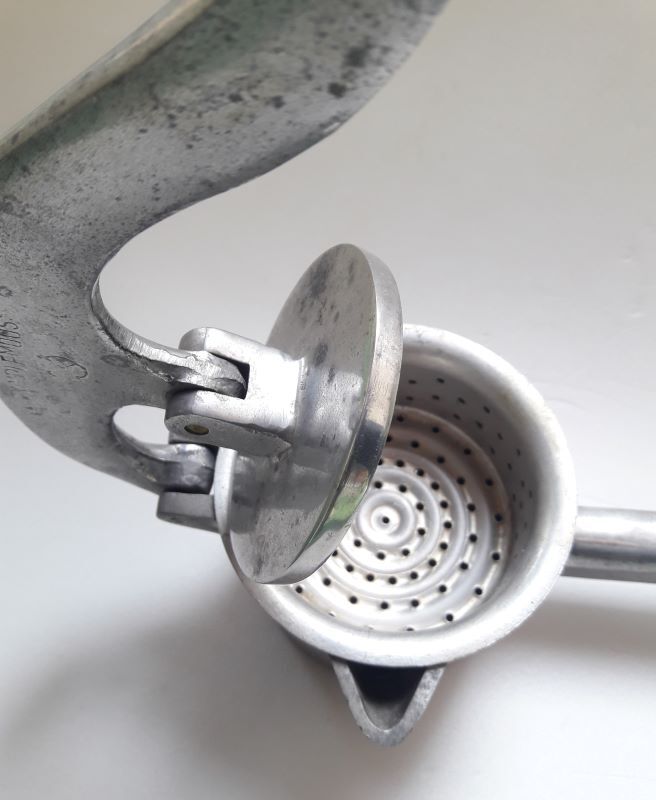 Vintage citrus press