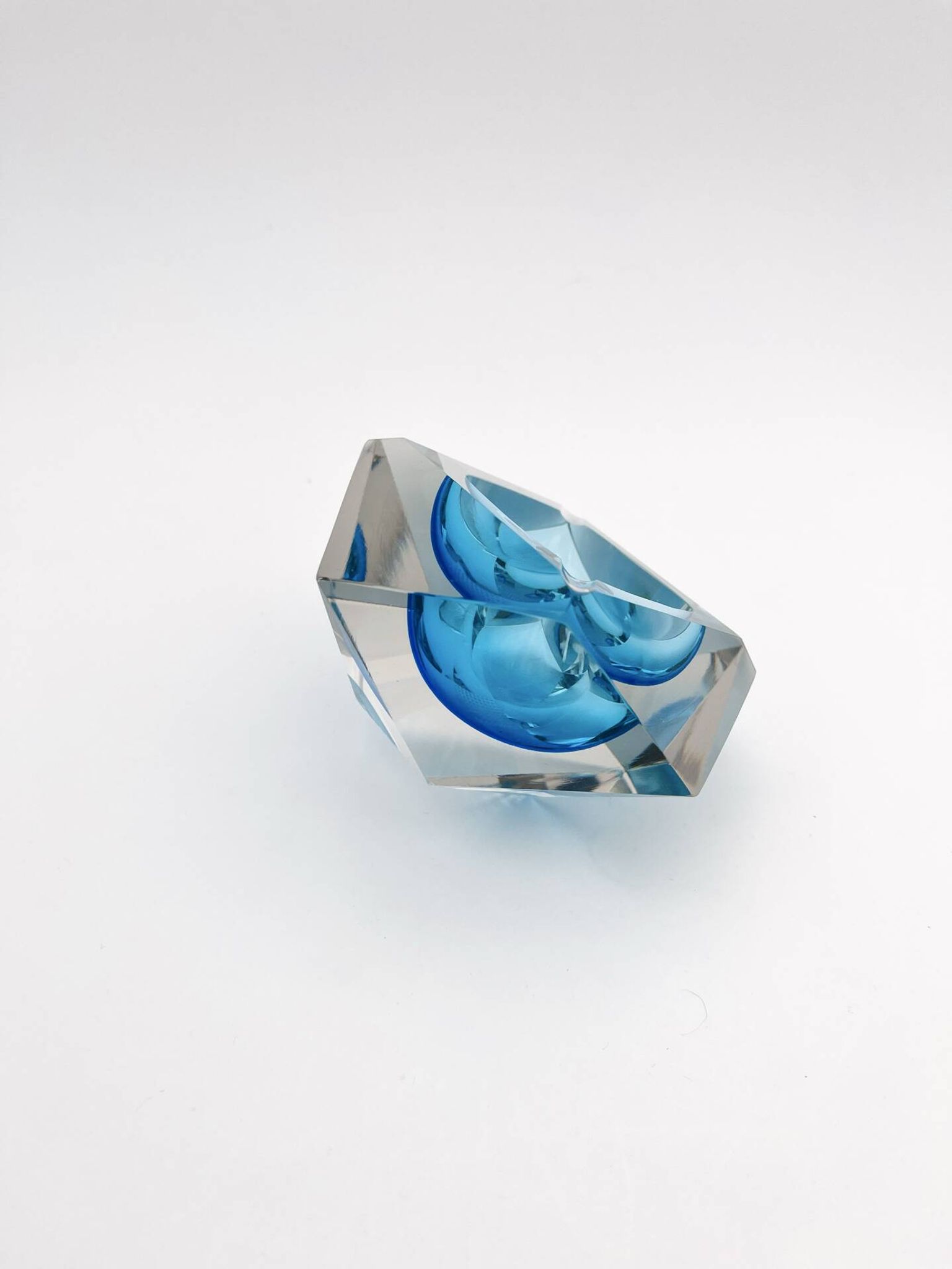 Murano Sommerso Mandruzzato catch-all tray