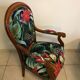 Cabriolet armchair