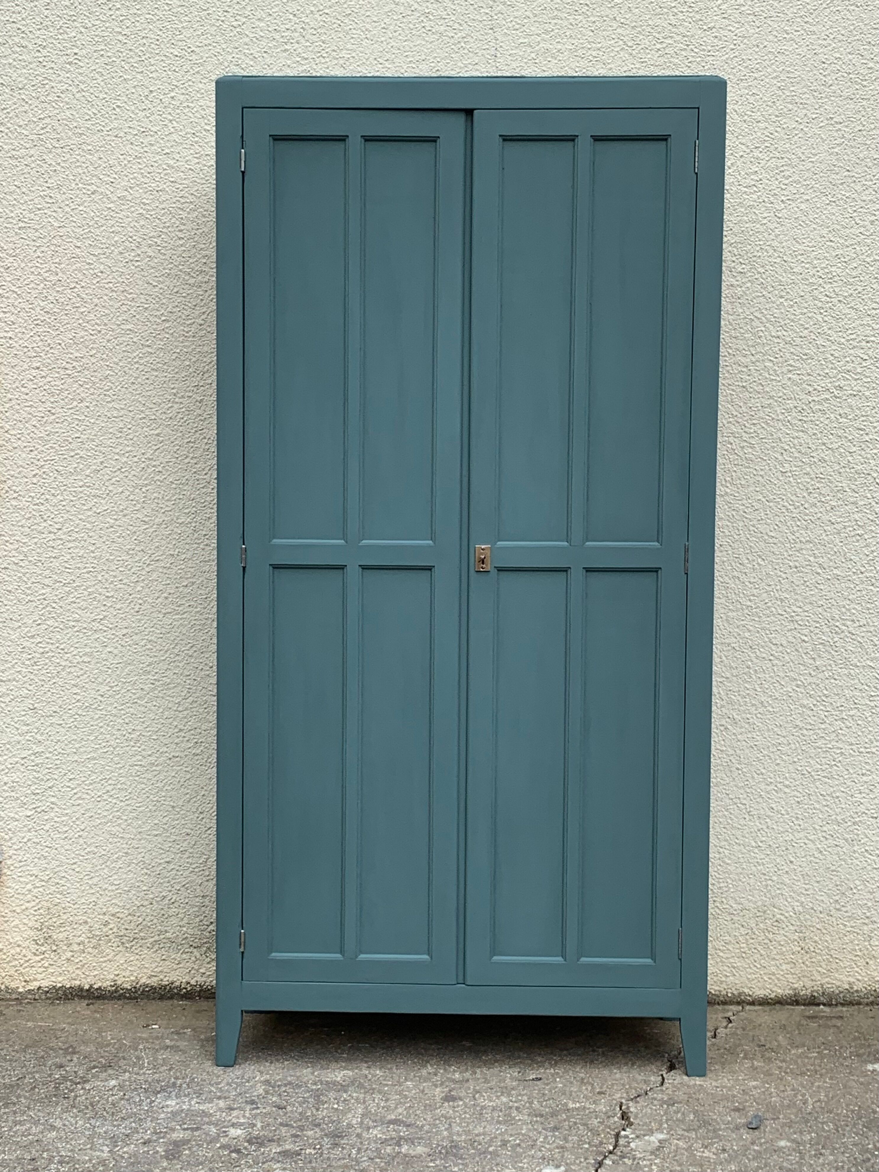 Parisian wardrobe art deco panel 1940