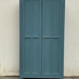 Parisian wardrobe art deco panel 1940