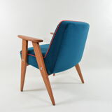 366 duck blue chair