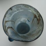 Vase à anse Scavo Seguso Vetri D'arte verre irisé Murano 1950