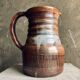 Handcrafted pitcher "The Potter's House" 1960-70