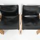 6 Monk dining chairs by Afra & Tobia Scarpa for Molteni, 1970