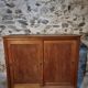 Oak sliding door wardrobe, 1920s