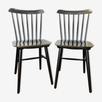 Lot de 2 chaises