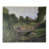 Naive painting