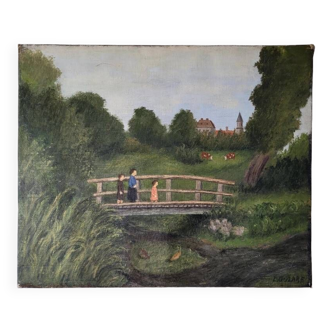 Naive painting