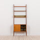 Norwegian free standing wall unit in teak by Torbjorn Afdal, 1960s