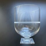 2 Vera Wang Bande wine glasses