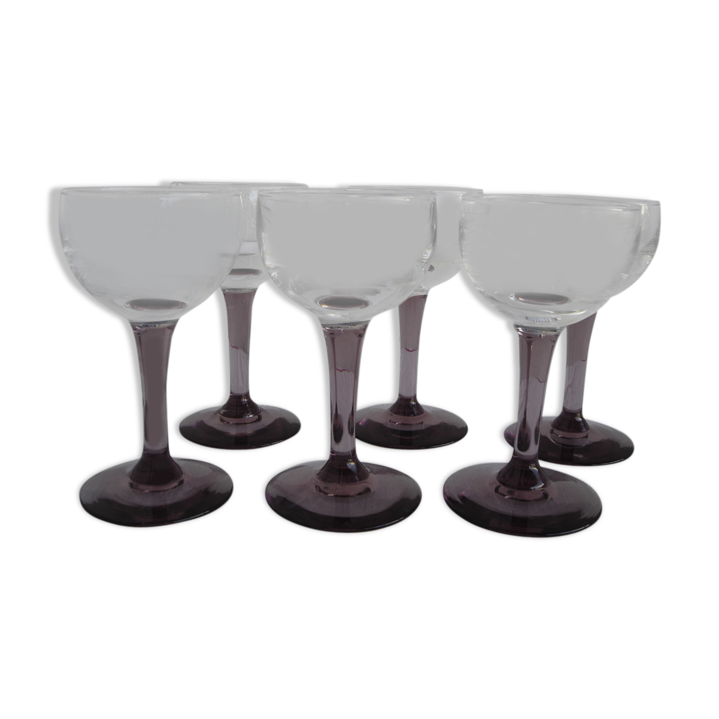 Verres à vin blanc