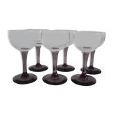 Verres à vin blanc