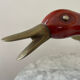 Vintage duck brass and wood
