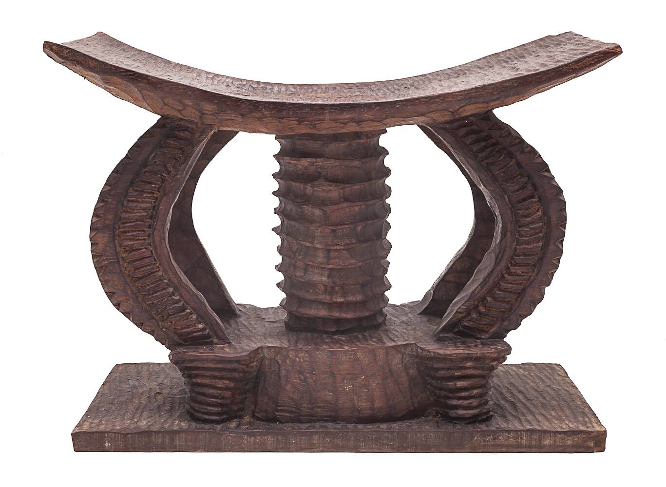 Ashanti Ceremonial Seat