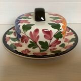 Bell butter tray majolika schramberg