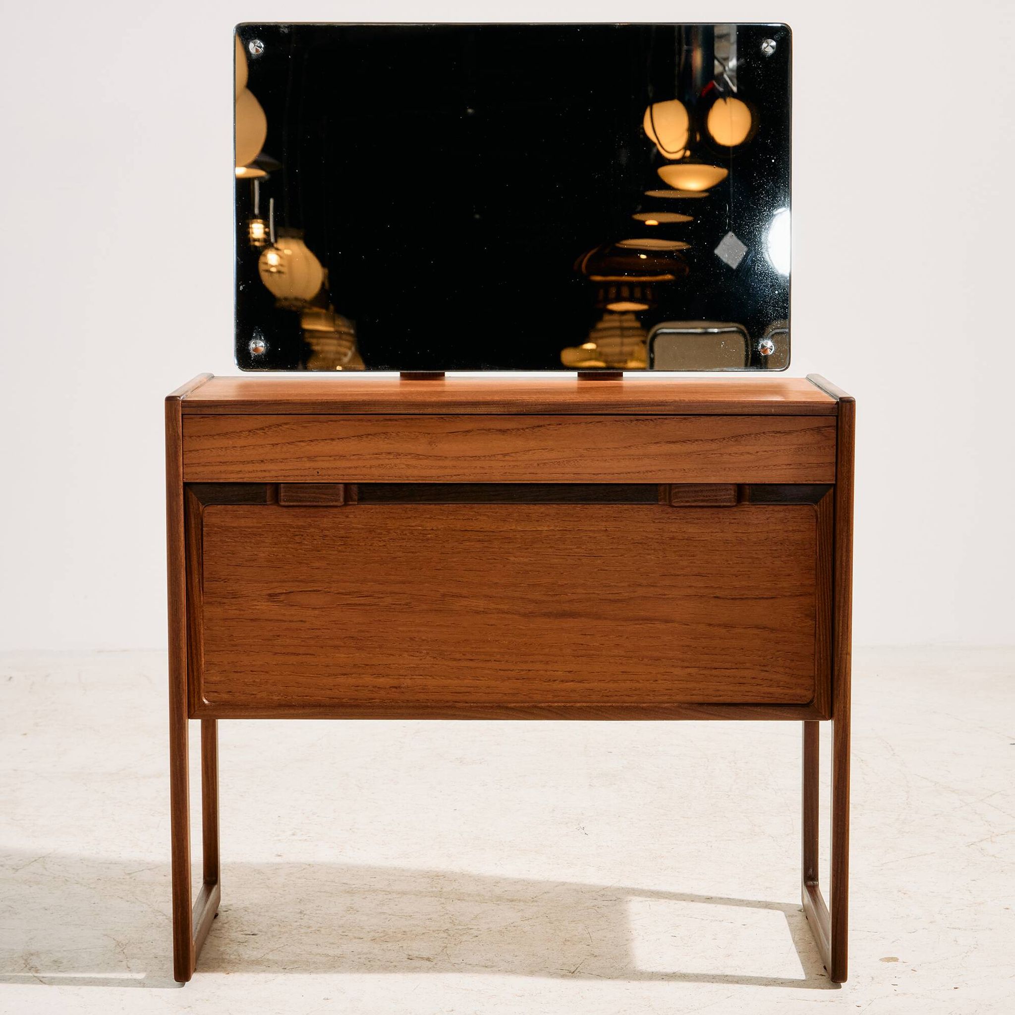 Teak dresser restored by Kurt Østervig