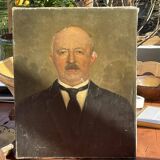 PORTRAIT OF A BOURGEOIS SIGNED MARTIN JONAS AMSTERDAM (MUSEUM