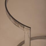 Boris Tabacoff glass table for Roche Bobois