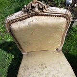 Pair of chairs, Louis XV period.