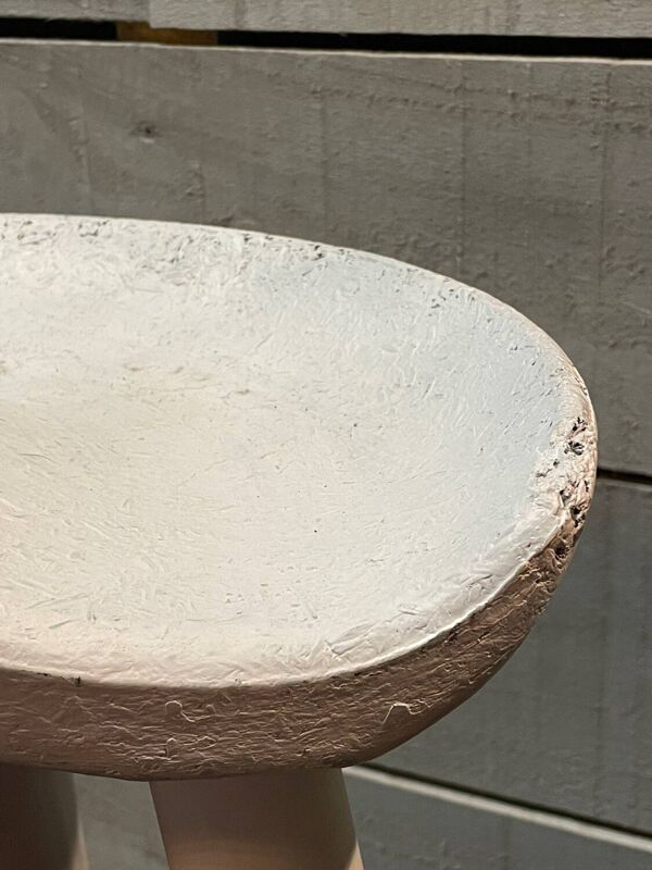 Tabouret haut tripode vintage design scandinave