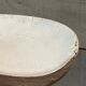 Vintage Scandinavian design tripod high stool