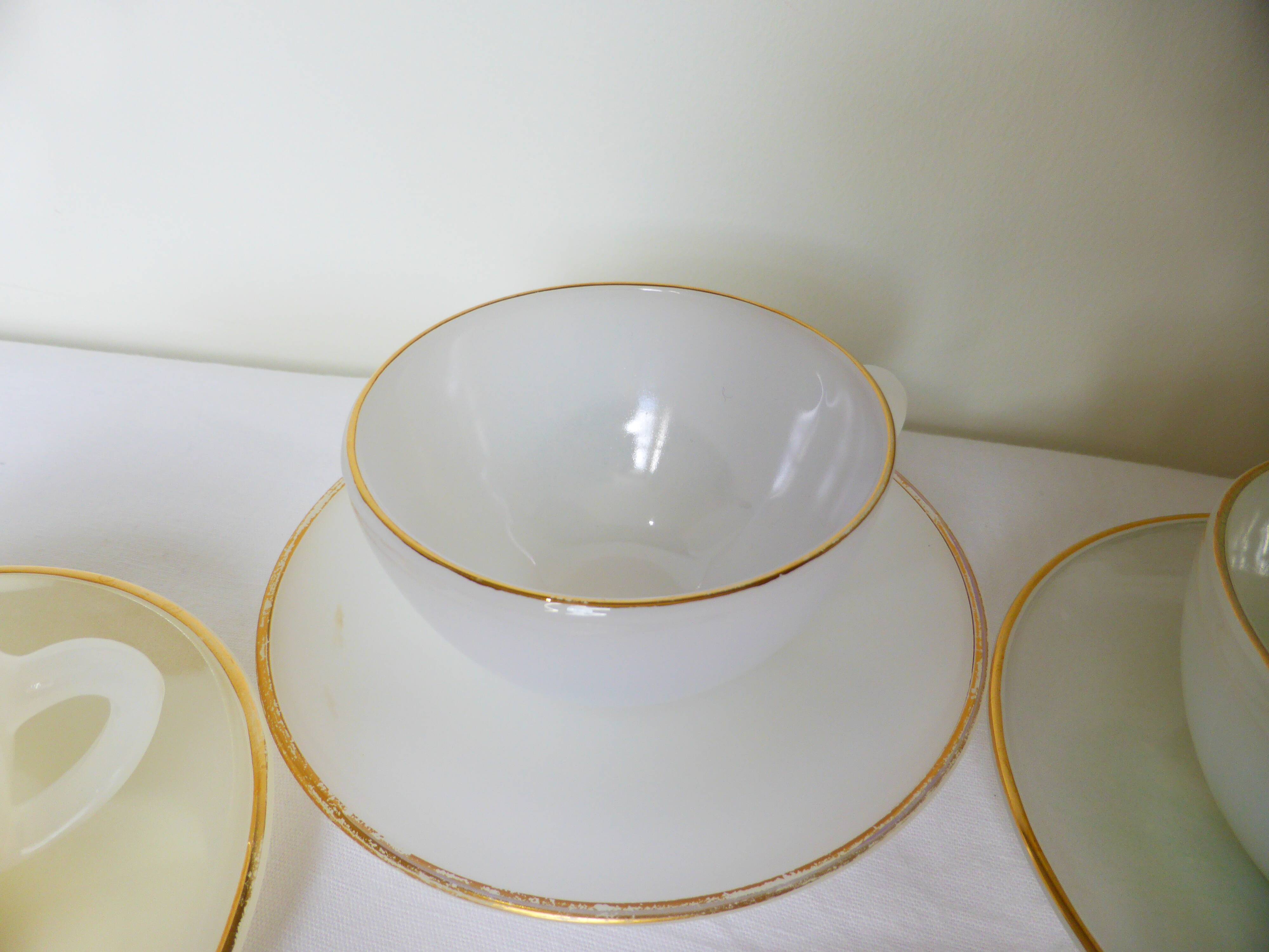 6 cups and saucers harlequin 220651