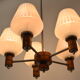 Mid Century chandelier, 1970´s