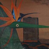 Painting oil on canvas the incompresso