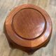 Tabouret acajou, Asie XX ème